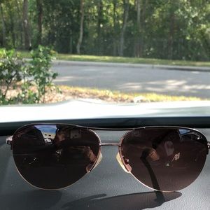 Preowned authentic Coach aviator sunglasses